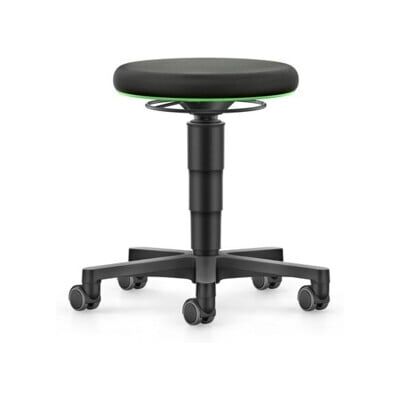 bimos Tabouret pivotant siège tissu Hauteur d’assise 450 - 650 mm avec roulettes (9463-6801-3280-532) - Publicité bimos Tabouret pivotant siège tissu Hauteur d’assise 450 - 650 mm avec roulettes (9463-6801-3280-532) - Publicité
