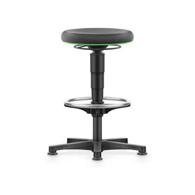 bimos Tabouret pivotant Supertect Hauteur d'assise 530 - 750 mm avec patins et repose-pieds (9461-SP01-3280-535) - Publicité bimos Tabouret pivotant Supertect Hauteur d'assise 530 - 750 mm avec patins et repose-pieds (9461-SP01-3280-535) - Publicité