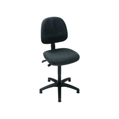 Chaise de travail à patins STIER sans accoudoirs, hauteur d'assise 450-640 mm, rembourrage anthracite (906768) - Publicité Chaise de travail à patins STIER sans accoudoirs, hauteur d'assise 450-640 mm, rembourrage anthracite (906768) - Publicité