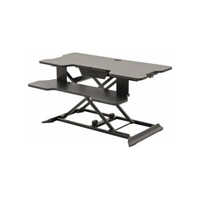Convertisseur de bureau débout STIER avec réglage en hauteur hydraulique (905345) - Publicité Convertisseur de bureau débout STIER avec réglage en hauteur hydraulique (905345) - Publicité