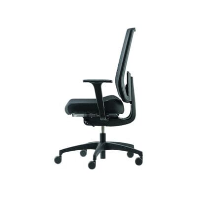 Chaise de Bureau Dauphin - SK9248 SY2 Réglable, Noir - Chaise de Bureau - Publicité Chaise de Bureau Dauphin - SK9248 SY2 Réglable, Noir - Chaise de Bureau - Publicité
