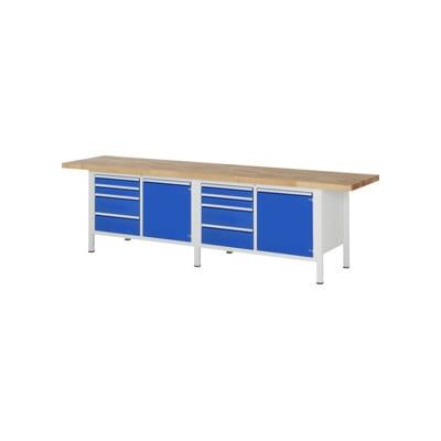 Etabli Rau modèle 8470, L 3000 x P 700 x H 840mm (03-8470A2-307B4S.11) - Publicité Etabli Rau modèle 8470, L 3000 x P 700 x H 840mm (03-8470A2-307B4S.11) - Publicité