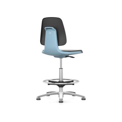 Chaise de bureau LABSIT Bleue – Siège pivotant ergonomique pour laboratoire - Publicité Chaise de bureau LABSIT Bleue – Siège pivotant ergonomique pour laboratoire - Publicité