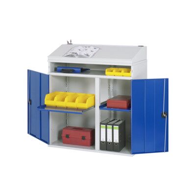 Pupitre debout d'appoint Rau - Modèle 01 l x p x h 1100x520x1110/1220mm (07-1100T-M01.11) - Publicité Pupitre debout d'appoint Rau - Modèle 01 l x p x h 1100x520x1110/1220mm (07-1100T-M01.11) - Publicité