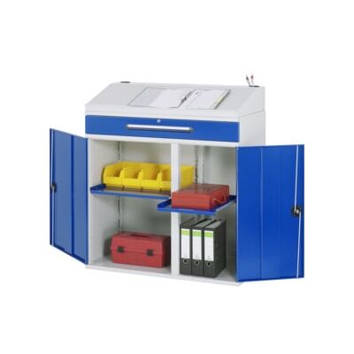 Pupitre debout d'appoint Rau - Modèle 02 l x p x h 1100x520x1110/1220mm (07-1100T-M02.11) - Publicité Pupitre debout d'appoint Rau - Modèle 02 l x p x h 1100x520x1110/1220mm (07-1100T-M02.11) - Publicité