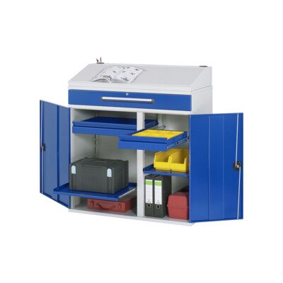 Pupitre debout d'appoint Rau - Modèle 03 l x p x h 1100x520x1110/1220mm (07-1100T-M03.11) - Publicité Pupitre debout d'appoint Rau - Modèle 03 l x p x h 1100x520x1110/1220mm (07-1100T-M03.11) - Publicité