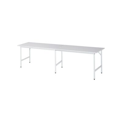 RAU Table de travail réglable - Gris clair - Table de travail - Publicité RAU Table de travail réglable - Gris clair - Table de travail - Publicité