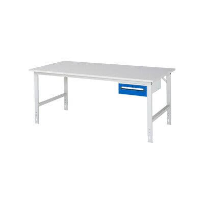 Bureau avec tiroirs Kaiserkraft - 2000x1000mm - Publicité Bureau avec tiroirs Kaiserkraft - 2000x1000mm - Publicité