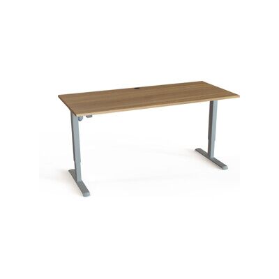 STIER Bureau électrique réglable en hauteur 501-33 180 x 80 cm noyer mélaminé 68-118 cm (907757) - Publicité STIER Bureau électrique réglable en hauteur 501-33 180 x 80 cm noyer mélaminé 68-118 cm (907757) - Publicité