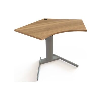 STIER Table haute 501-19 électrique réglable en hauteur 138 x 92 cm Noyer plateau mélaminé 68-120 cm (907737) - Publicité STIER Table haute 501-19 électrique réglable en hauteur 138 x 92 cm Noyer plateau mélaminé 68-120 cm (907737) - Publicité