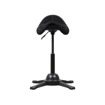STIER Tabouret de selle avec siège creux hauteur d'assise 480-660 mm noir (907447) - Publicité STIER Tabouret de selle avec siège creux hauteur d'assise 480-660 mm noir (907447) - Publicité