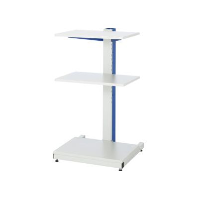Support ordinateur Rau. Modèle 6001 - Stationnaire - 650x650mm - Publicité Support ordinateur Rau. Modèle 6001 - Stationnaire - 650x650mm - Publicité