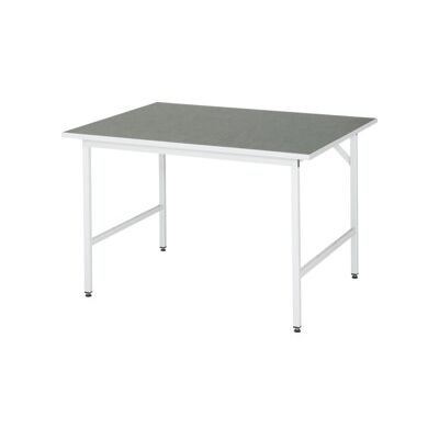 RAU Table de travail réglable gris clair - Table de travail - Publicité RAU Table de travail réglable gris clair - Table de travail - Publicité