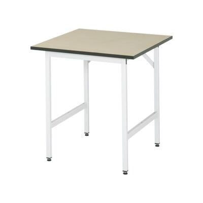 RAU Banc de Travail - Hauteur réglable, MDF, Gris clair - Publicité RAU Banc de Travail - Hauteur réglable, MDF, Gris clair - Publicité