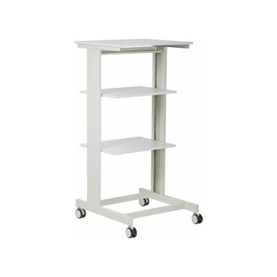 Table de travail mobile pour PC STIER, 1 180 mm (hauteur) x 600 mm (largeur) x 500 mm (profondeur), grise (904661) - Publicité Table de travail mobile pour PC STIER, 1 180 mm (hauteur) x 600 mm (largeur) x 500 mm (profondeur), grise (904661) - Publicité