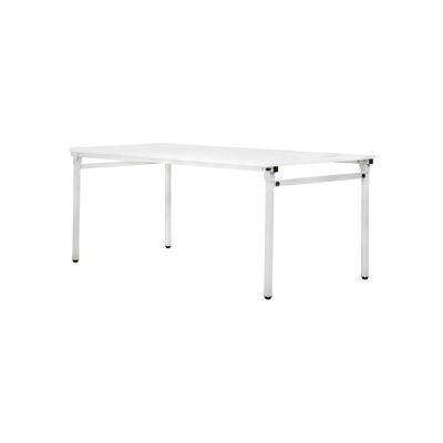 Table rabattable STIER 1800x800x720 mm, gris clair (904426) - Publicité Table rabattable STIER 1800x800x720 mm, gris clair (904426) - Publicité