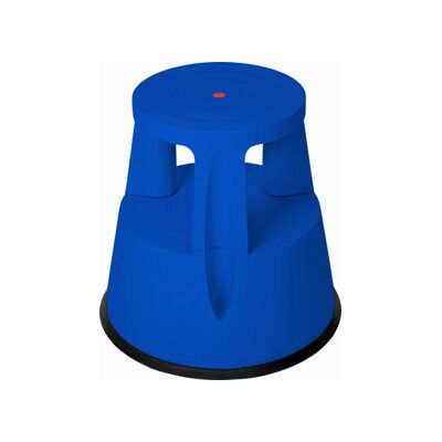 Tabouret à roulettes en plastique STIER H410xØ433 mm, capacité de charge 150 kg, bleu (904666) - Publicité Tabouret à roulettes en plastique STIER H410xØ433 mm, capacité de charge 150 kg, bleu (904666) - Publicité