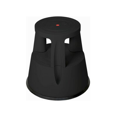 Tabouret à roulettes en plastique STIER H410xØ433 mm, capacité de charge 150 kg, noir (904665) - Publicité Tabouret à roulettes en plastique STIER H410xØ433 mm, capacité de charge 150 kg, noir (904665) - Publicité