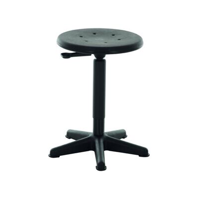 Tabouret de travail à patins STIER hauteur d'assise 440-630 mm, assise en PU, forme ergonomique, réglage en hauteur, chaise d'atelier, tabouret d'atelier (904896) - Publicité Tabouret de travail à patins STIER hauteur d'assise 440-630 mm, assise en PU, forme ergonomique, réglage en hauteur, chaise d'atelier, tabouret d'atelier (904896) - Publicité