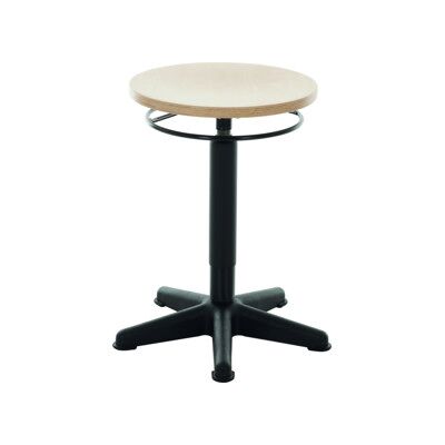 Tabouret de travail à patins STIER hauteur d'assise 440-630mm, hêtre naturel, forme ergonomique, réglage en hauteur, chaise d'atelier, tabouret d'atelier (904897) - Publicité Tabouret de travail à patins STIER hauteur d'assise 440-630mm, hêtre naturel, forme ergonomique, réglage en hauteur, chaise d'atelier, tabouret d'atelier (904897) - Publicité