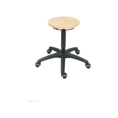 Tabouret de travail à roulettes STIER hauteur d'assise 430 - 620 mm, hêtre naturel, réglage en hauteur, entretien facile, tabouret d'atelier, tabouret roulettes (904695) - Publicité Tabouret de travail à roulettes STIER hauteur d'assise 430 - 620 mm, hêtre naturel, réglage en hauteur, entretien facile, tabouret d'atelier, tabouret roulettes (904695) - Publicité