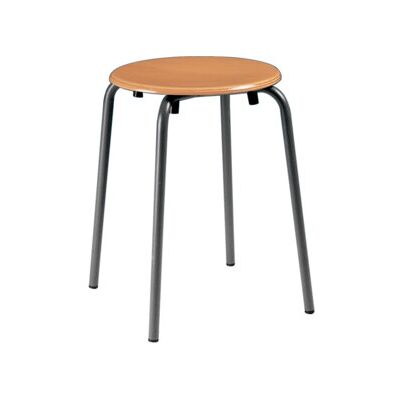 Tabouret empilable Bimos - Hauteur d'assise 500mm, Bois de hêtre, Anthracite - Publicité Tabouret empilable Bimos - Hauteur d'assise 500mm, Bois de hêtre, Anthracite - Publicité