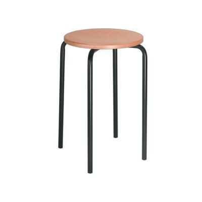 Tabouret empilable STIER avec châssis en tube d'acier robuste, hauteur 500 mm, hêtre naturel, forme ergonomique, réglage en hauteur, chaise d'atelier, tabouret d'atelier (904898) - Publicité Tabouret empilable STIER avec châssis en tube d'acier robuste, hauteur 500 mm, hêtre naturel, forme ergonomique, réglage en hauteur, chaise d'atelier, tabouret d'atelier (904898) - Publicité
