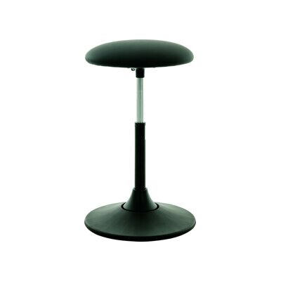 Tabouret multiposition STIER avec siège en similicuir noir, hauteur d'assise 500-700 mm (905725) - Publicité Tabouret multiposition STIER avec siège en similicuir noir, hauteur d'assise 500-700 mm (905725) - Publicité