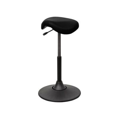 Tabouret multiposition STIER avec siège-selle noir, hauteur d'assise 510-700 mm (905715) - Publicité Tabouret multiposition STIER avec siège-selle noir, hauteur d'assise 510-700 mm (905715) - Publicité