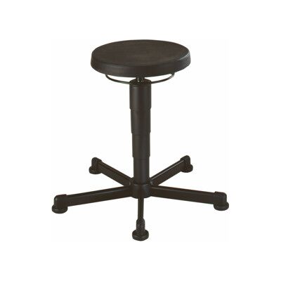 Tabouret pivotant avec patins mousse intégrale noir H. d'assise réglable 460-630 ; Bimos (9467-2000) - Publicité Tabouret pivotant avec patins mousse intégrale noir H. d'assise réglable 460-630 ; Bimos (9467-2000) - Publicité