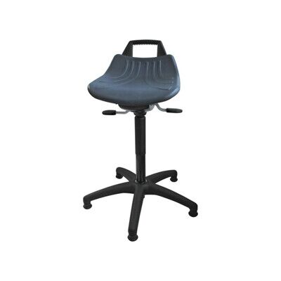 LOTZ Siège de Bureau - 490-680mm, Bleu, 370mm Assise, Gaz - Publicité LOTZ Siège de Bureau - 490-680mm, Bleu, 370mm Assise, Gaz - Publicité