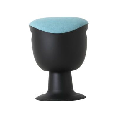 Tabouret pivotant multiposition STIER avec pied à disque, hauteur d'assise 465-585 mm, rembourrage turquoise (904902) - Publicité Tabouret pivotant multiposition STIER avec pied à disque, hauteur d'assise 465-585 mm, rembourrage turquoise (904902) - Publicité
