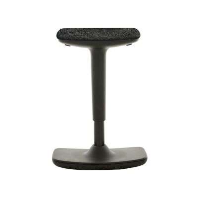 Tabouret réglable en hauteur STIER avec effet oscillant, rembourrage anthracite (906769) - Publicité Tabouret réglable en hauteur STIER avec effet oscillant, rembourrage anthracite (906769) - Publicité