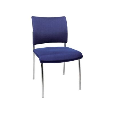 Visiteur Chaise Visit10 avec rembourrage, bleu ; Topstar (NV190G26) - Publicité Visiteur Chaise Visit10 avec rembourrage, bleu ; Topstar (NV190G26) - Publicité