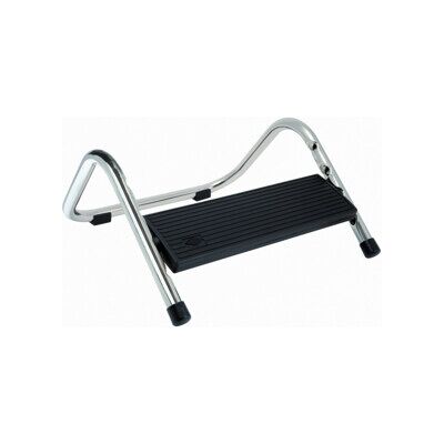 WEDO Repose-pieds noir I335×P345×H165mm réglage hauteur 4 positions 60-145mm (1032116) - Publicité WEDO Repose-pieds noir I335×P345×H165mm réglage hauteur 4 positions 60-145mm (1032116) - Publicité