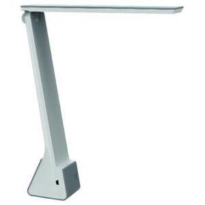 Lampe LED rechargeable Ku.blanc/gris H.272mm pliable, avec variateur et LED ; MAUL (8180184) - Publicité Lampe LED rechargeable Ku.blanc/gris H.272mm pliable, avec variateur et LED ; MAUL (8180184) - Publicité