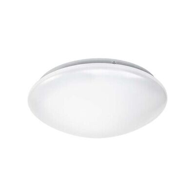 Lumière de plafond LED ESYLUX - 12W, 4000K, IP44, Capteur de mouvement - Publicité Lumière de plafond LED ESYLUX - 12W, 4000K, IP44, Capteur de mouvement - Publicité