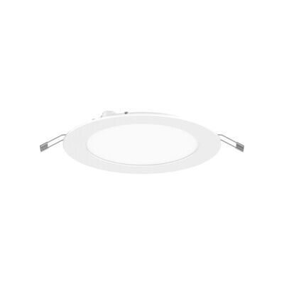 RZB Lighting LED Downlight Toledo Flat - 7,7W, 3000K, Blanc, Encastré - Type de Produit - Publicité RZB Lighting LED Downlight Toledo Flat - 7,7W, 3000K, Blanc, Encastré - Type de Produit - Publicité