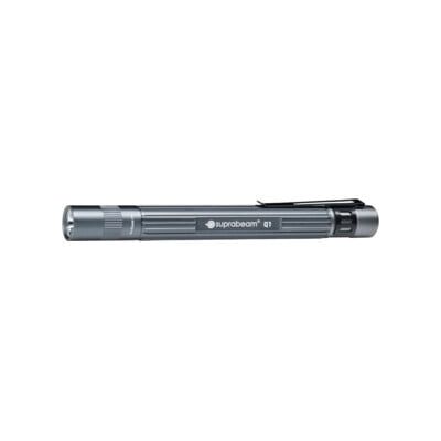 Lampe de poche LED Suprabeam Q1 - Compacte et puissante - Publicité Lampe de poche LED Suprabeam Q1 - Compacte et puissante - Publicité