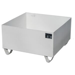 Bauer Bac à Contention en Acier Inoxydable - Fûts 200L, IBC - Bac à Contention - Publicité Bauer Bac à Contention en Acier Inoxydable - Fûts 200L, IBC - Bac à Contention - Publicité