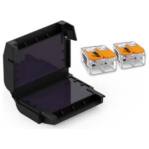 Boîtier en gel CellPack 410358 pour bornes - Étanche, 0.5-6mm² - Publicité Boîtier en gel CellPack 410358 pour bornes - Étanche, 0.5-6mm² - Publicité