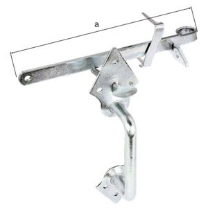 Jeu de crics 260mm galvanique, jaune verz.f.f.clôture tressée et portails légers en bois GAH ; GAH Alberts (310332) - Publicité Jeu de crics 260mm galvanique, jaune verz.f.f.clôture tressée et portails légers en bois GAH ; GAH Alberts (310332) - Publicité