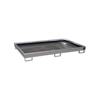 Bauer Regalwanne RW 2200-1 PE - Regalwanne - Acier - Gris souris - Publicité Bauer Regalwanne RW 2200-1 PE - Regalwanne - Acier - Gris souris - Publicité