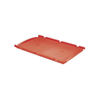 Couvercles indépendants Bito l 400 x l 300 rouge (20498) - Publicité Couvercles indépendants Bito l 400 x l 300 rouge (20498) - Publicité