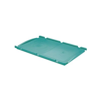 Couvercles indépendants Bito l 400 x l 300 turquoise (20499) - Publicité Couvercles indépendants Bito l 400 x l 300 turquoise (20499) - Publicité