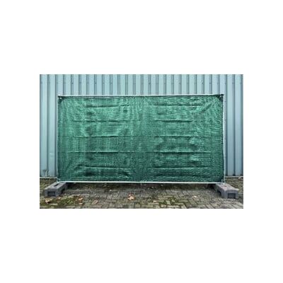 Filet de clôture de chantier, vert 1,80 m x 3,45 m ; Becker (40151704) - Publicité Filet de clôture de chantier, vert 1,80 m x 3,45 m ; Becker (40151704) - Publicité