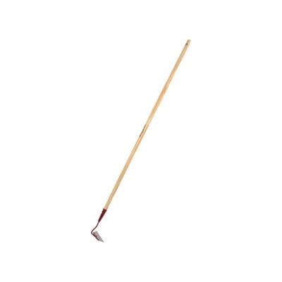 Houe de jardin en acier enduit en poudre - 16cm - Publicité Houe de jardin en acier enduit en poudre - 16cm - Publicité