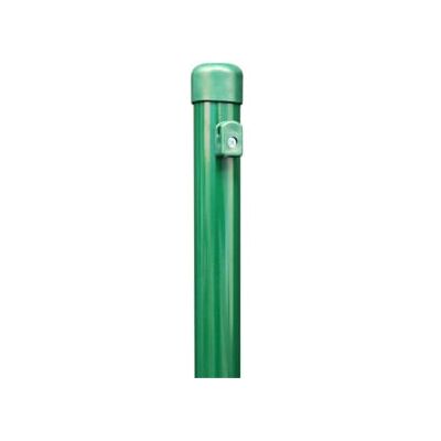 Poteau de zinc Alberts pour clôture en maillage - Vert 150cm - Publicité Poteau de zinc Alberts pour clôture en maillage - Vert 150cm - Publicité