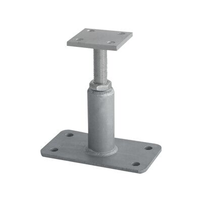 GH Baubeschläge PR - Pied de support réglable, 80x80x8 mm - Publicité GH Baubeschläge PR - Pied de support réglable, 80x80x8 mm - Publicité