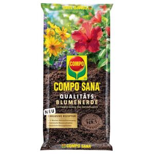 Compo GmbH - Terreau de Qualité COMPO SANA - 50L - Terreau pour plantes - Publicité Compo GmbH - Terreau de Qualité COMPO SANA - 50L - Terreau pour plantes - Publicité